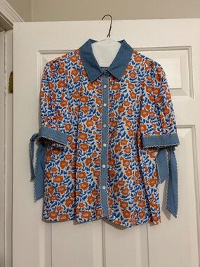 Entro floral blouse